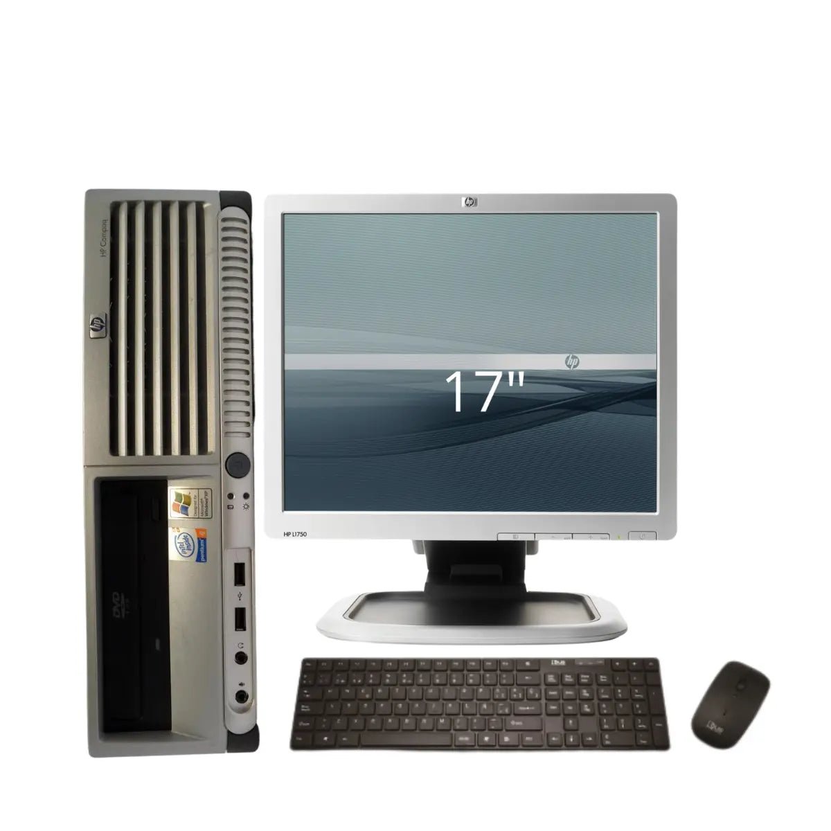 PC - HP Compaq DC 7600 | Pentium 4 | 4 GB RAM 500 GB HDD | SFF - PC ONE MÉXICOHPPC
