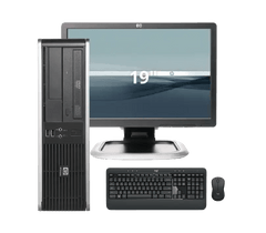 PC - HP Compaq DC 7800 P | Dual Core 2 | 4 GB RAM 500 GB HDD | SFF - PC ONE MÉXICOHPPC