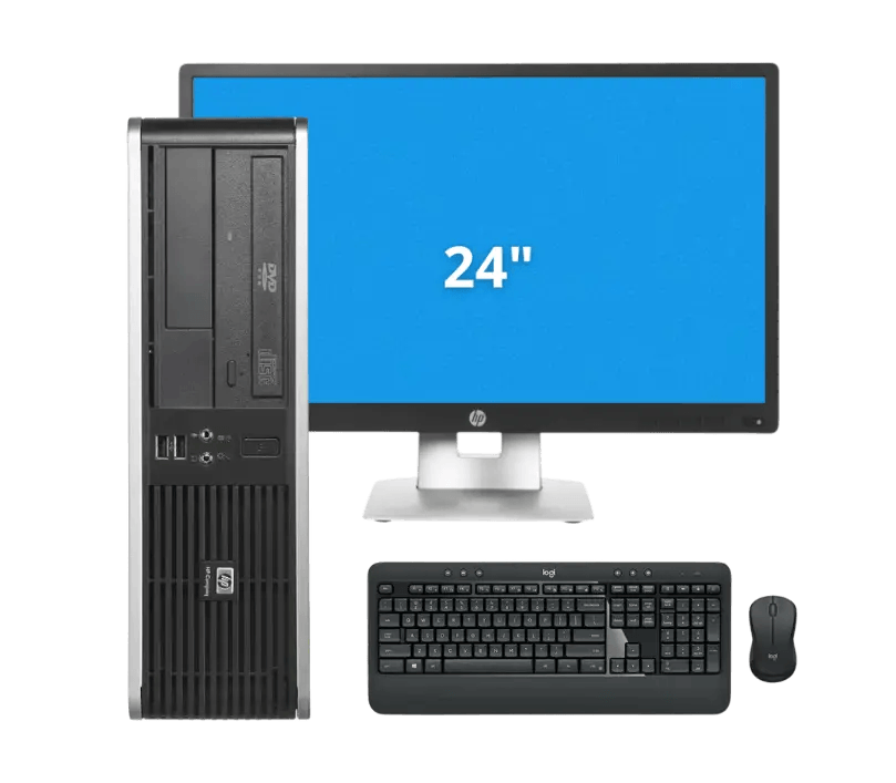 PC - HP Compaq DC 7800 P | Dual Core 2 | 4 GB RAM 500 GB HDD | SFF - PC ONE MÉXICOHPPC