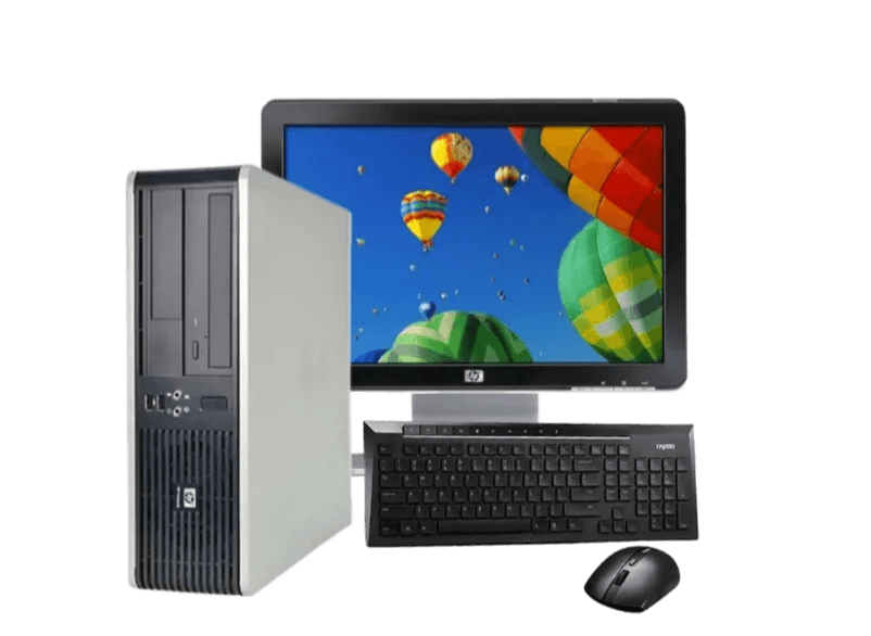 PC - HP Compaq DC 7900 P | Core Duo 2 | 4 GB RAM | 500 GB SSD | SFF - PC ONE MÉXICOHPPC