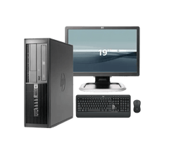 PC - Hp Compaq Pro 4300 | i3 3ra Gen. | 8 GB RAM 500 GB HDD | SFF - PC ONE MÉXICOHPPC