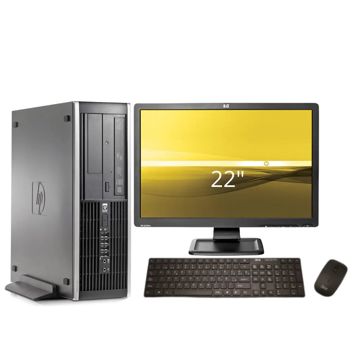 PC - HP Compaq Pro 8100 | i5 1ra Gen. | 8 GB RAM 500 GB HDD | SFF - PC ONE MÉXICODellPC