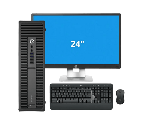 PC - Hp EliteDesk 800 G2 | i5 6ta Gen. | 8 GB RAM | 240 GB SSD | SFF - PC ONE MÉXICOHPPC