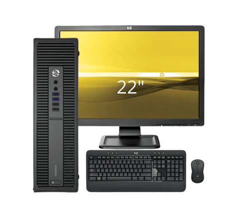 PC - Hp EliteDesk 800 G2 | i5 6ta Gen. | 8 GB RAM | 240 GB SSD | SFF - PC ONE MÉXICOHPPC