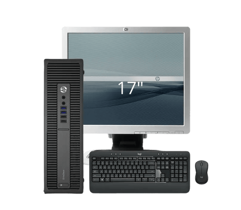 PC - Hp EliteDesk 800 G2 | i5 6ta Gen. | 8 GB RAM | 240 GB SSD | SFF - PC ONE MÉXICOHPPC