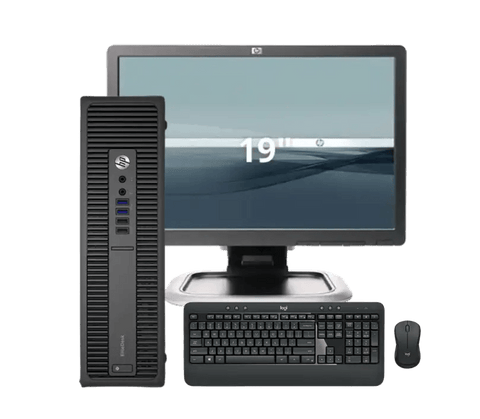 PC - Hp EliteDesk 800 G2 | i5 6ta Gen. | 8 GB RAM | 240 GB SSD | SFF - PC ONE MÉXICOHPPC