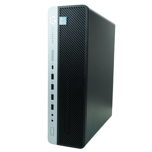 PC – HP EliteDesk 800 G4 | i5 8va Gen | 16 GB RAM | 480 GB SSD | SFF - PC ONE MÉXICOHPPC