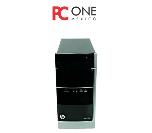 PC - HP Pavilion 500 PC Series | AMD A8 6ta Gen. | 8 GB RAM 240 GB SSD | MT - PC ONE MÉXICOHPPC