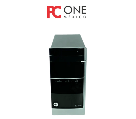 PC - HP Pavilion 500 PC Series | AMD A8 6ta Gen. | 8 GB RAM 240 GB SSD | MT - PC ONE MÉXICOHPPC