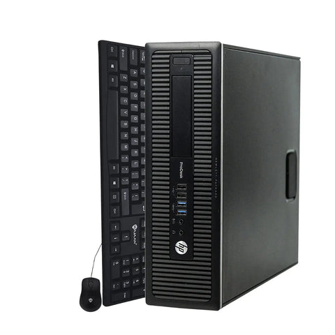 PC - Hp Prodesk 600 G1 | i5 4ta Gen. | 8 GB RAM 500 GB HDD | SFF - PC ONE MÉXICOHPPC