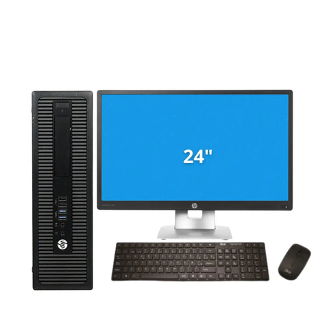 PC - Hp Prodesk 600 G1 | i5 4ta Gen. | 8 GB RAM 500 GB HDD | SFF - PC ONE MÉXICOHPPC