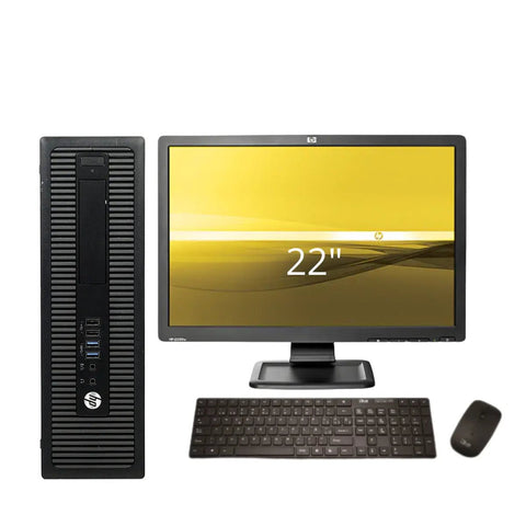 PC - Hp Prodesk 600 G1 | i5 4ta Gen. | 8 GB RAM 500 GB HDD | SFF - PC ONE MÉXICOHPPC