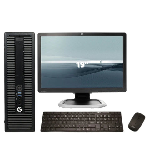 PC - Hp Prodesk 600 G1 | i5 4ta Gen. | 8 GB RAM 500 GB HDD | SFF - PC ONE MÉXICOHPPC