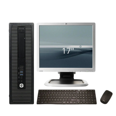 PC - Hp Prodesk 600 G1 | i5 4ta Gen. | 8 GB RAM 500 GB HDD | SFF - PC ONE MÉXICOHPPC