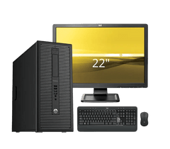 PC- Hp Prodesk 800 G1 | i3 4ta Gen. | 8 GB RAM 500 GB HDD | Torre - PC ONE MÉXICOHPPC