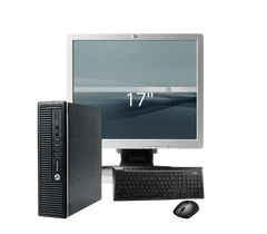 PC - HP ProDesk 800 G1 | i5 4ta Gen. | 8 GB RAM 500 GB HDD | USFF - PC ONE MÉXICOHPPC