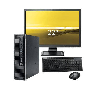 PC - HP ProDesk 800 G1 | i5 4ta Gen. | 8 GB RAM 500 GB HDD | USFF - PC ONE MÉXICOHPPC