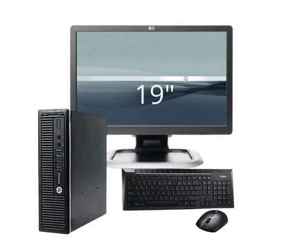 PC - HP ProDesk 800 G1 | i5 4ta Gen. | 8 GB RAM 500 GB HDD | USFF - PC ONE MÉXICOHPPC
