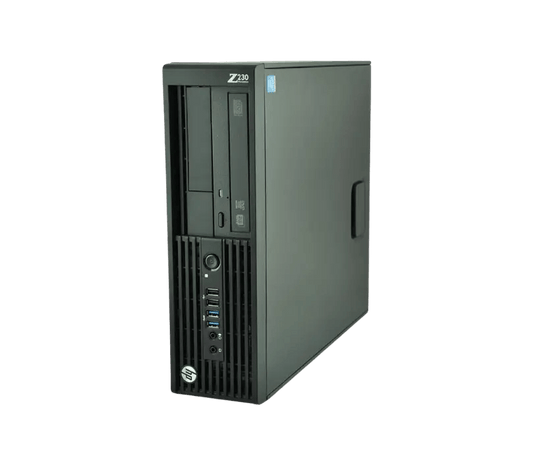 PC - HP WorkStation Z230 | i5 4ta Gen. | 8 GB RAM 500 GB HDD | SFF - PC ONE MÉXICOHPPC