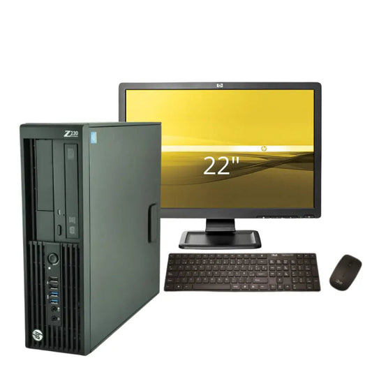PC - HP Workstation Z230 | i7 4ta Gen. | 8 GB RAM | 500 GB HDD | SFF - PC ONE MÉXICOHPPC