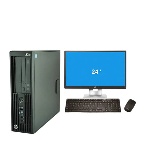 PC - HP Workstation Z230 | i7 4ta Gen. | 8 GB RAM | 500 GB HDD | SFF - PC ONE MÉXICOHPPC