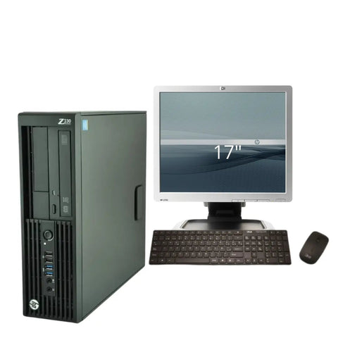 PC - HP Workstation Z230 | i7 4ta Gen. | 8 GB RAM | 500 GB HDD | SFF - PC ONE MÉXICOHPPC