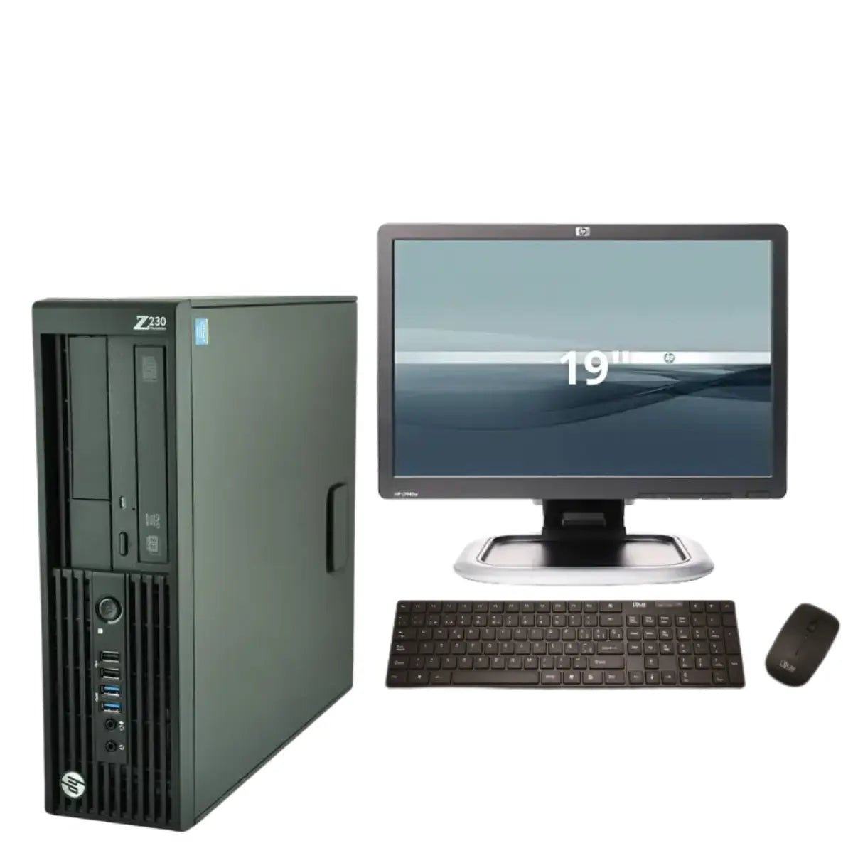 PC - HP Workstation Z230 | i7 4ta Gen. | 8 GB RAM | 500 GB HDD | SFF - PC ONE MÉXICOHPPC