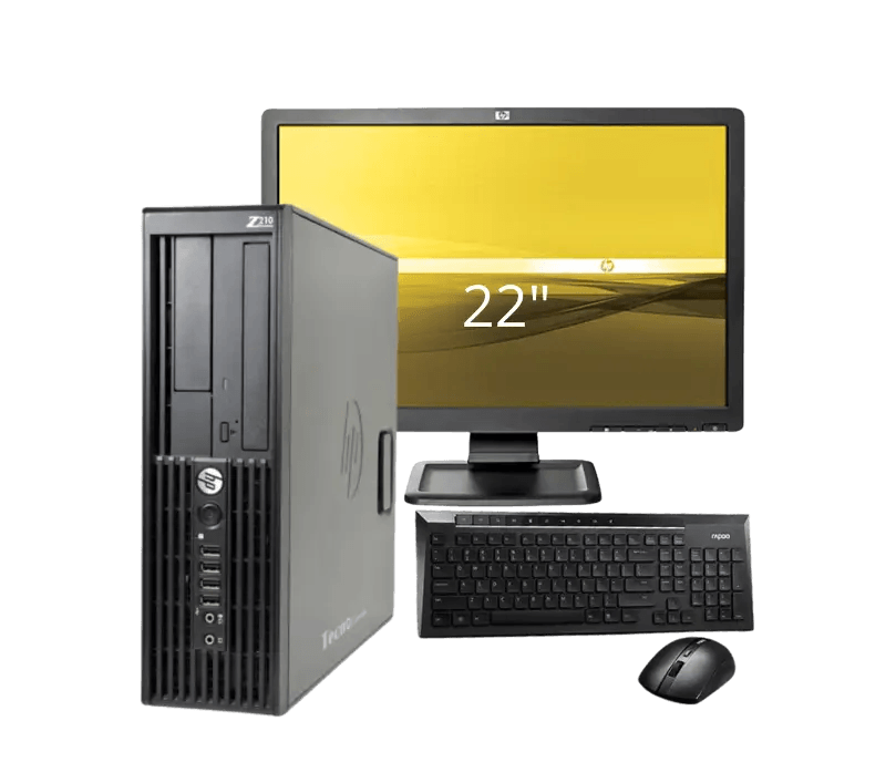 PC - HP Z210 Worksation | i3 2da Gen. | 8 GB | 500 GB | SFF - PC ONE MÉXICOHPPC