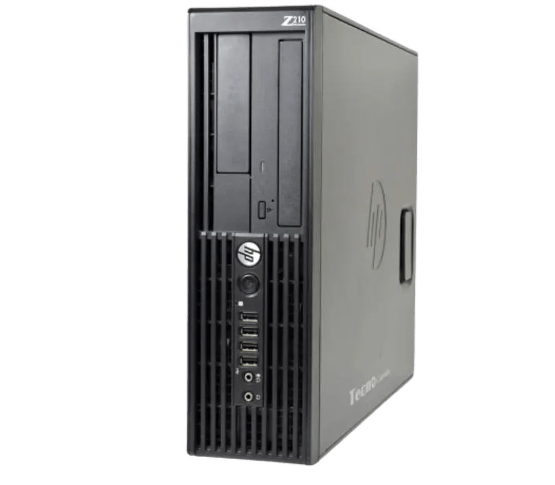 PC - HP Z210 Worksation | i3 2da Gen. | 8 GB | 500 GB | SFF - PC ONE MÉXICOHPPC