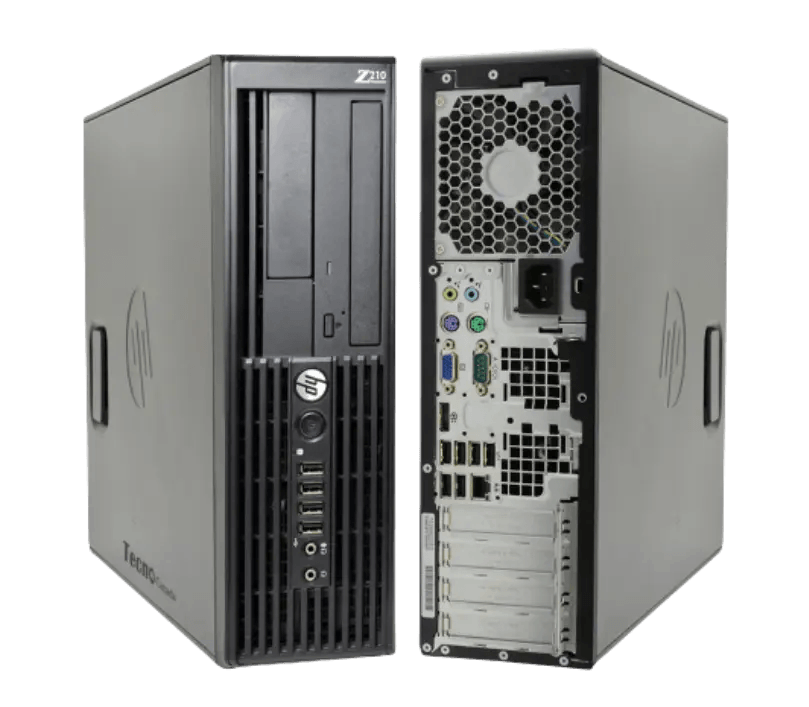 PC - HP Z210 Worksation | i3 2da Gen. | 8 GB | 500 GB | SFF - PC ONE MÉXICOHPPC