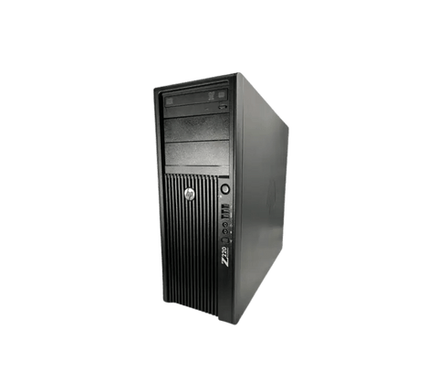 PC - HP Z220 Workstation | i7 2da/3ra Gen. | 16 GB RAM | 480 GB SSD + 1TB HDD | Grafica 2 GB | Torre + Monitor 22' - PC ONE MÉXICOHPPC