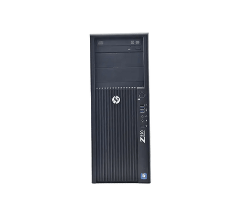 PC - HP Z220 Workstation | i7 2da/3ra Gen. | 16 GB RAM | 480 GB SSD + 1TB HDD | Grafica 2 GB | Torre + Monitor 22' - PC ONE MÉXICOHPPC