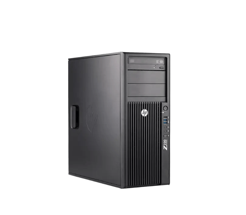 PC - HP Z220 Workstation | i7 2da/3ra Gen. | 16 GB RAM | 480 GB SSD + 1TB HDD | Grafica 2 GB | Torre + Monitor 22' - PC ONE MÉXICOHPPC