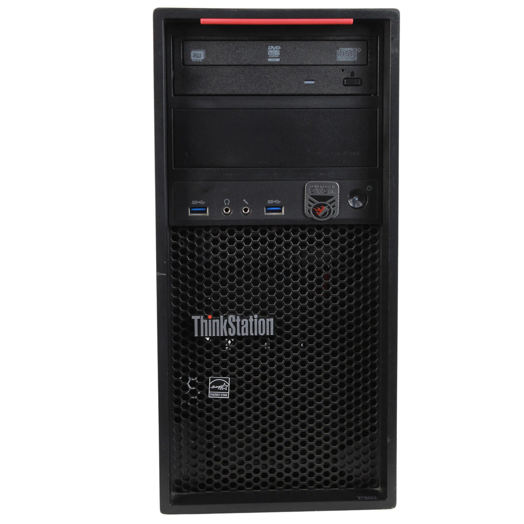 PC - Lenovo Thinkstation P300 | i5 4ta Gen. | 8 GB RAM 240 GB SSD
