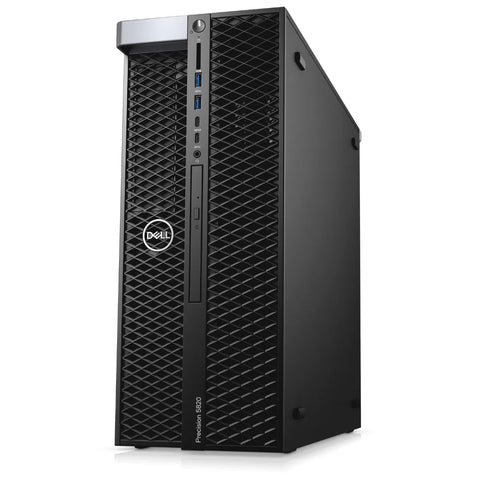 Servidor – Dell Precision 5820 Tower | Xeon W | 64 GB RAM | 1 TB SSD + 1 TB HDD | 16 GB Grafica - PC ONE MÉXICODellPC