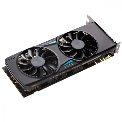 Tarjeta gráfica - EVGA GeForce GTX 970 ACX 2.0 | 4 GB GDDR5 | PCIe 3.0 16x | DVI, HDMI, Display Port - PC ONE MÉXICOEVGAAgregados